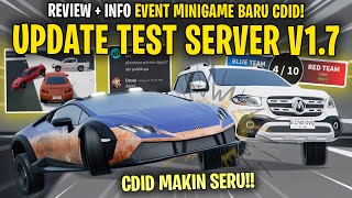 REVIEW EVENT MINIGAME BARU DI CDID UPDATE V17  HADIAH MOBIL LIMITED  Car Driving Indonesia [upl. by Kensell968]