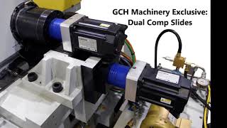 GCH Machinery 34020 Centerless Grinder for Bars [upl. by Niras889]