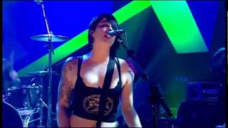 The Distillers  Live Jools Holland 111403 [upl. by Aicile]