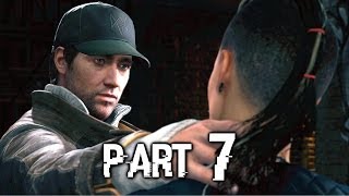 Watch Dogs Gameplay Walkthrough Part 7  Open Your World PS4 [upl. by Crysta]