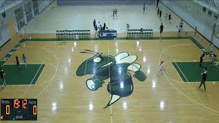 Hamden Hall Country Day High School vs Gunnery Womens Varsity Volleyball [upl. by Eenar]