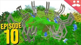 Hermitcraft 7 Episode 10  MEGA BASE PROGRESS [upl. by Hazeefah181]