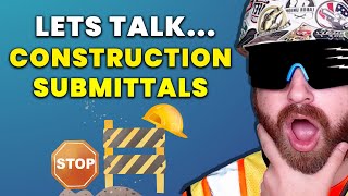 How Submittals IMPACT Material Deliveries In Construction [upl. by Llednyl]