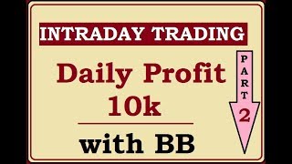 INTRADAY TRADING BB PART 2 GET READY FOR PROFITS IN HINDI  NKS TRADING TRICKS [upl. by Tierell]