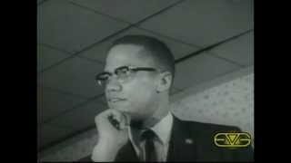 Malcolm X Speech quotDemocracy is Hypocrisyquot [upl. by Naginnarb]