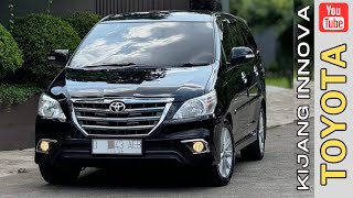 Info Harga Mobil Bekas Toyota Kijang Innova II 2012  2013  2015 [upl. by Eirrehc]