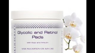 Glycolic amp Retinol Pads by Skin Script Information [upl. by Eirolam]