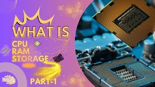 How CPU RAM Storage Work Explained Visually Part1  Explained Unlocking CPU Cores and Threads [upl. by Plante]