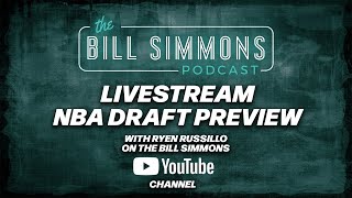 The Knicks Make a MegaTrade LIVE with Bill Simmons and Ryen Russillo [upl. by Sukey]