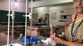 CALORIMETRY EXPERIMENT PART 1 VTU CHEMISTRY CYCLE LAB EXPERIMENT [upl. by Tnias]