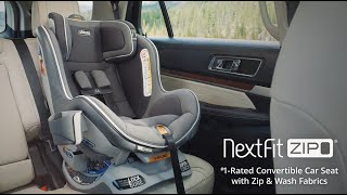 Chicco NextFit Zip Convertible Car Seat [upl. by Laubin737]