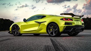 The 2024 Chevrolet Corvette Convertible Is The Ultimate Topless American Sports Car [upl. by Anaahs]