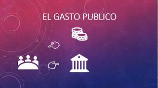 El gasto publico ¿que es ¿como se clasifica Explicación didáctica Office 365 pro plus [upl. by Mandych]