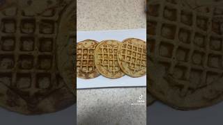 Waffles de avena oatsforbreakfast oatsrecipe waffles food [upl. by Kano]