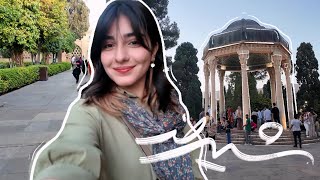 Shiraz vlog یک هفته با من،خرید کردن واسه دانشگاه و روتین پوستی🛍️🛒 [upl. by Lady519]