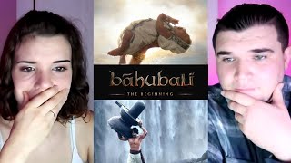 BAHUBALI The Beginning Full Opening Scene REACTION  Aussie Dillon [upl. by Korie969]