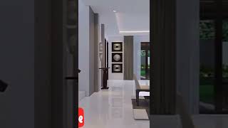 Villa Interior design shortstrendingshorts villadesign viralvideo interiordesign viralshorts [upl. by Yeslah940]