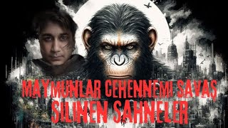 Maymunlar Cehennemi Savaş Silinen Sahneler part2 [upl. by Lashondra]