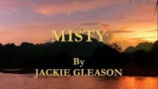 Misty By Jackie Gleason [upl. by Nara]