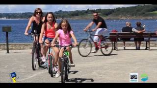 Concarneau Station de Tourisme pour tous  Famille [upl. by Nylecoj]