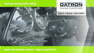 DATRON compatibility in the hybrid process [upl. by Noak]