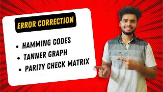 Error Correction Code  Hamming Code [upl. by Darsie]