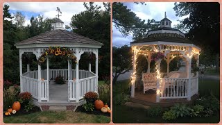 Stunning Garden Gazebo Designs to Inspire You [upl. by Nnaeerb]