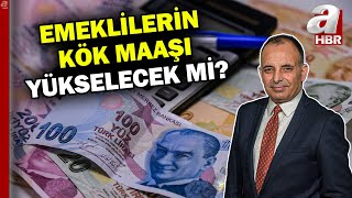 Emekli ve memur zamları ne kadar olacak Kök maaş artacak mı  A Haber [upl. by Dierdre223]