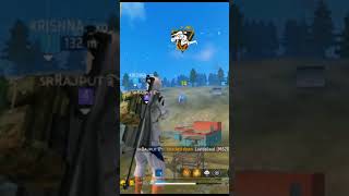 1vs4 sniper king and Good Pahadi gamerz freefire gaming pahadigamerofficial [upl. by Lemaj]