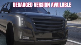 Fivem Debadged Cars without logo [upl. by Laveen721]