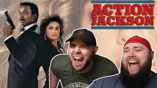 ACTION JACKSON 1988 TWIN BROTHERS FIRST TIME WATCHING MOVIE REACTION [upl. by Siro]