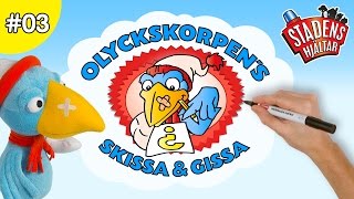 Stadens Hjältar  Ep 03 Skissa amp Gissa med Olyckskorpen [upl. by Kristina640]