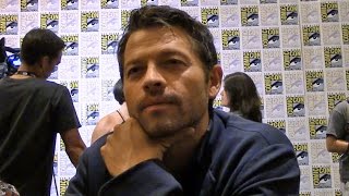 Supernatural  Misha Collins Interview Season 12 Comic Con [upl. by Benedick]