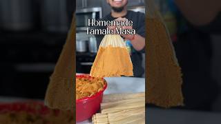 HOW TO MAKE THE PERFECT TAMALE MASA 🫔 😋🔥 Shorts [upl. by Seth]