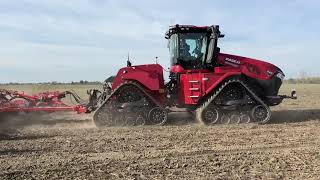 New Case IH Quadtrac 645 with HD tracks  first of its kind in Europe  700 hp [upl. by Niklaus]