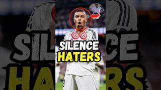 Killian Mbappé silences haters [upl. by Brelje850]