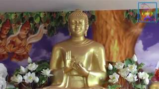 nikini poya bana ven borelle kovida thero international buddhist center france [upl. by Eiramllij158]