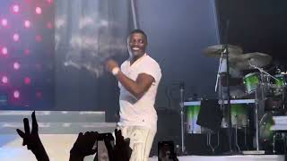 Akon  Smack That  Live  The Super Fan Tour [upl. by Nel]