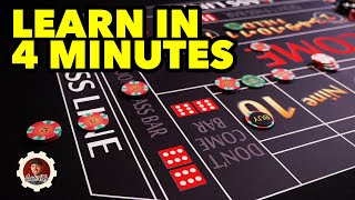 Learn How to Play Craps in 4 minutes [upl. by Llener]