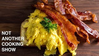 PERFECT BACON AND SCRAMBLED EGGS [upl. by Julian577]