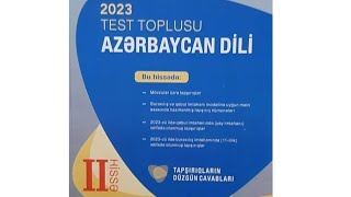 Bağlayıcı DİM test toplusu Test izahı 1530cu suallar [upl. by Betti]