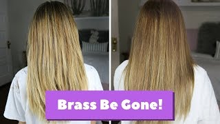 Brassy Hair Be Gone [upl. by Hook]