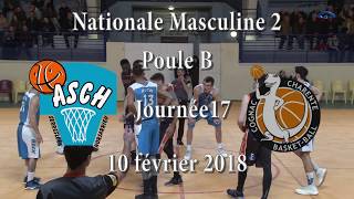 ASCH vs COGNAC CHARENTE BASKET [upl. by Sirak]