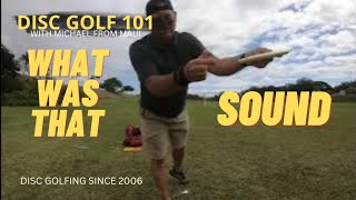 MYTH  SOUND YOU HEAR ON THE RELEASE OF DISC IS NOT SNAP  DISC GOLF 101 [upl. by Eniamirt]