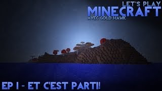 Minecraft SSP  01  Et cest parti [upl. by Emiline]