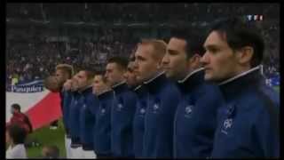 20111111 France National Anthem v USA  Friendly [upl. by Antonius]