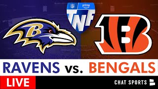 Ravens vs Bengals Live Streaming Scoreboard PlayByPlay Highlights amp Stats  NFL On Amazon Prime [upl. by Aneerbas]