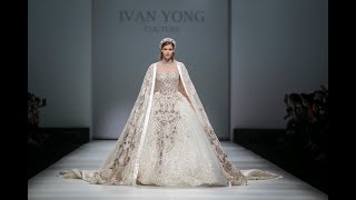 SS22 SIFS 秀场直击  Ivan Yong Couture Stage of Art [upl. by Nunes]