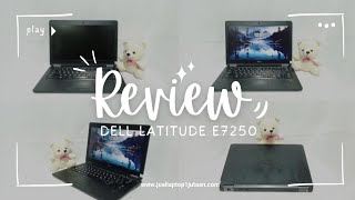 Review Laptop Dell Latitude E7250🤗 [upl. by Penrose]