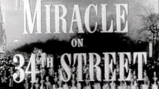 MIRACLE ON 34TH STREET 1947 trailer EnglSubtSTFr optional [upl. by Hgielram736]